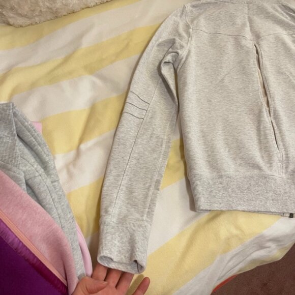 Lululemon Bliss Break Hoodie in Heathered Gray - Picture 11 of 16